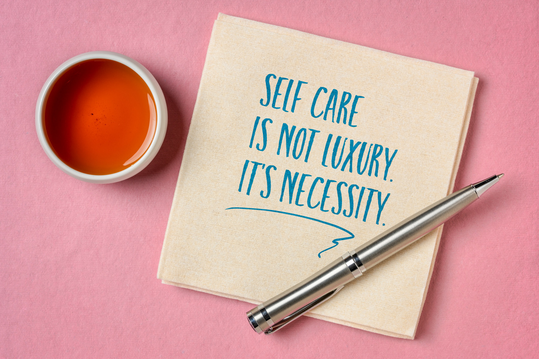 self care is not luxury, it is necessity